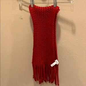 Red Nine West scarf
